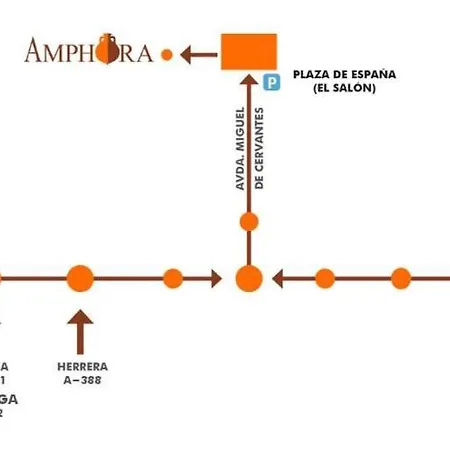 호텔 Amphora
